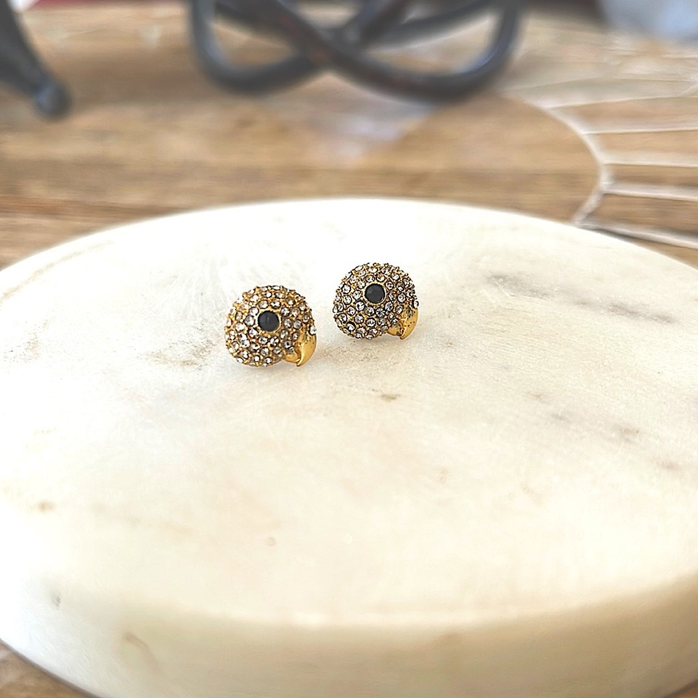 Kate spade parrot stud earrings